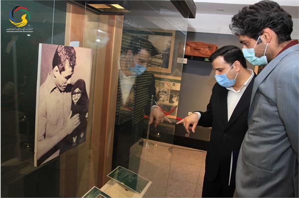 بازدید انجمن دوستداران تهران از موزه ملی ورزش المپیک،پارالمپیک