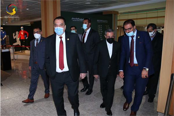 بازدید وزیر و رئیس کمیته ملی المپیک افغانستان و هیئت همراه از موزه ملی ورزش،المپیک،پارالمپیک