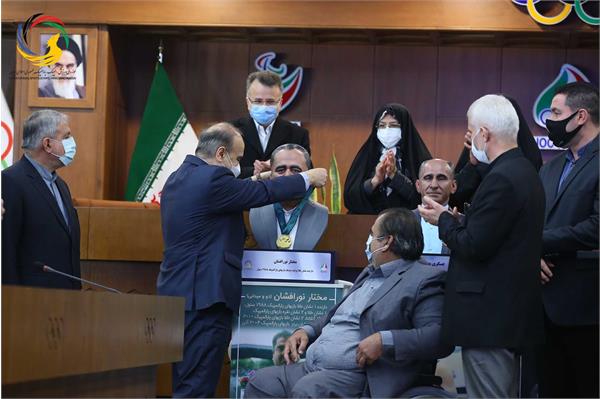 رونمایی از 5 تندیس مدال آوران تاریخ المپیک و پارالمپیک ایران 9 دی 1399