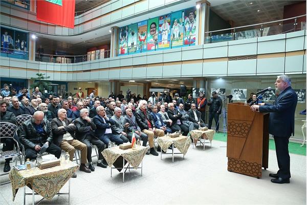 آیین بزرگداشت و رونمایی از دست نوشته های غلامرضا تختی