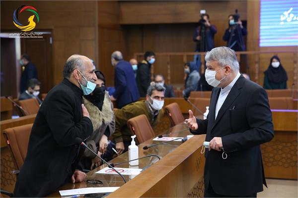 رونمایی از سردیس شش تن از قهرمانان افتخارآفرینان ورزش کشور 28 بهمن ماه 1399