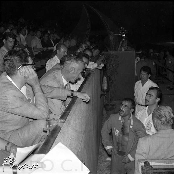 بازی های المپیک 1960 رم، ایتالیا