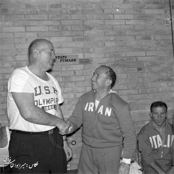 بازی های المپیک 1960 رم، ایتالیا