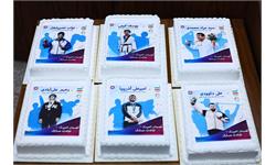 مراسم تولد مدال آوران ادوار المپیک (فروردین ماه)