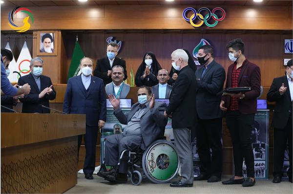 رونمایی از 5 تندیس مدال آوران تاریخ المپیک و پارالمپیک ایران 9 دی 1399