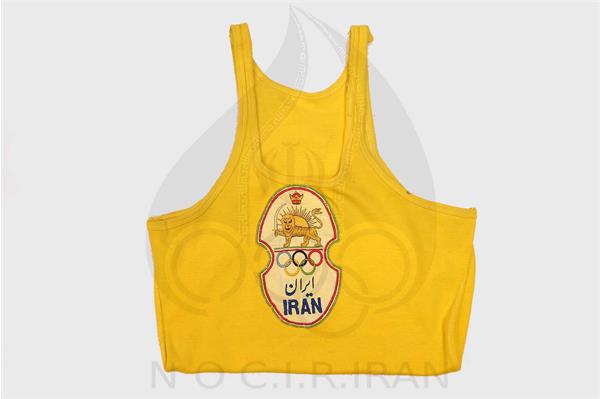 دوبنده ورزشی وزنه برداری با لوگو کمیته ملی المپیک