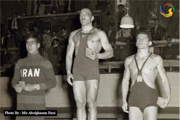 World Champion Gholamreza Takhti