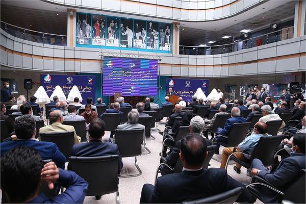 آیین افتتاح تالار مشاهیر ورزش ایران و رونمایی از تندیس قهرمانان ورزش کشور