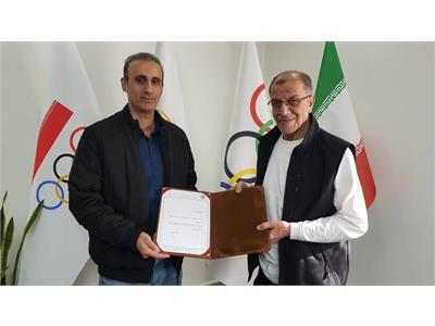 محمدرضا اویسی سرپرست موزه ورزش و المپیک شد