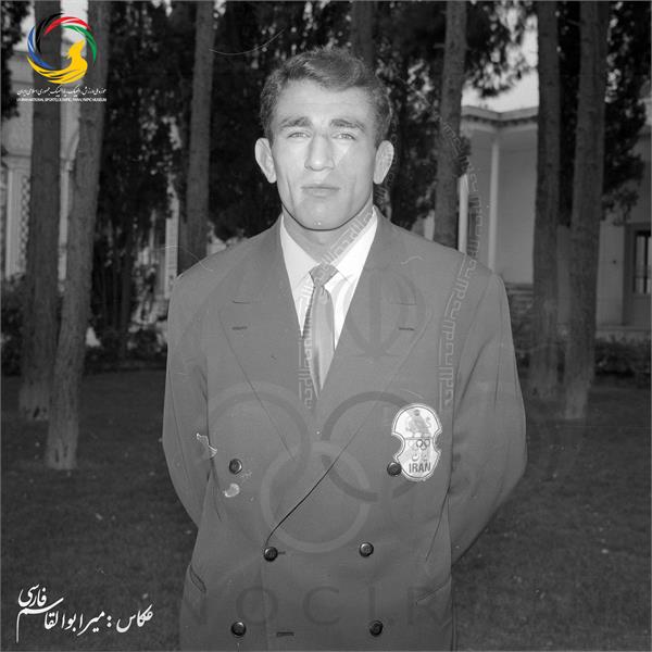 میرابوالقاسم فارسی _المپیک ملبورن _116