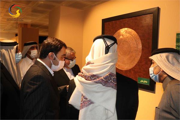 بازدید هیات ورزشی بلند پایه 12 نفره قطر