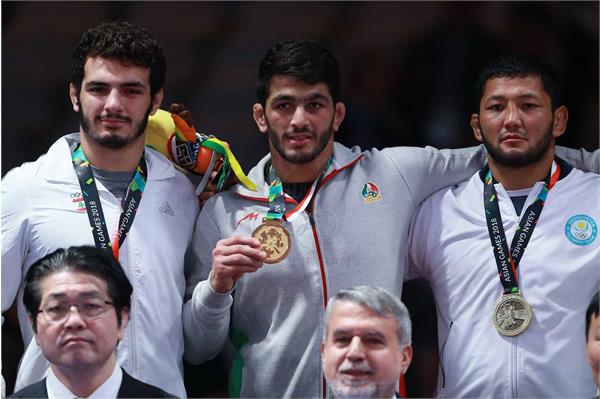 بازی های آسیایی 2018 جاکارتا