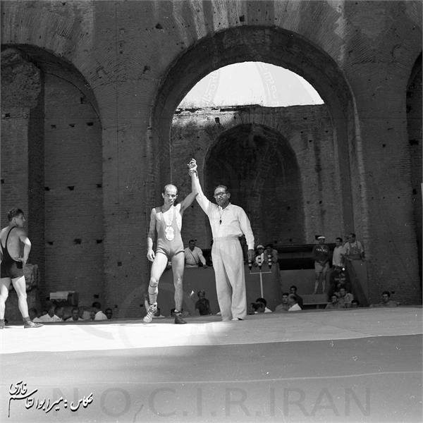 بازی های المپیک 1960 رم، ایتالیا