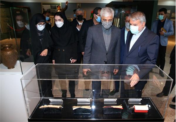 Iranian Sports Minister Visits Olympic Museum