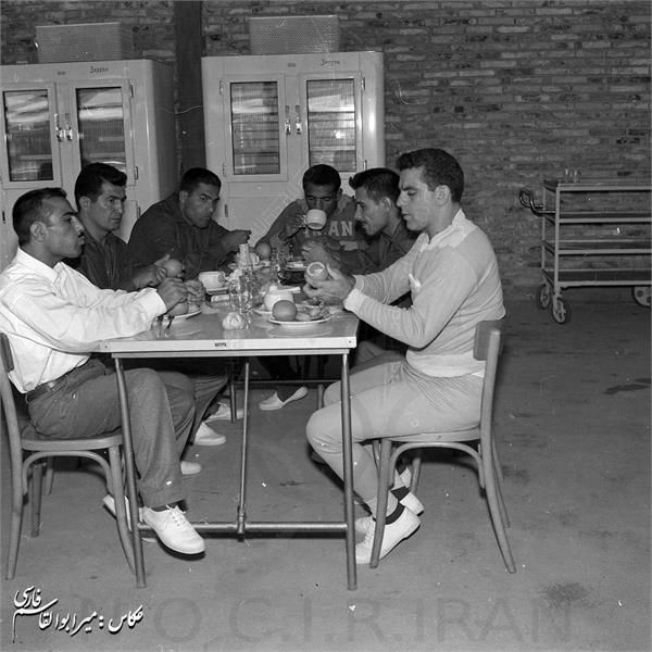 بازی های المپیک 1960 رم، ایتالیا