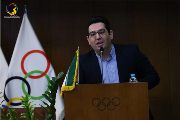 مراسم رونمایی از سردیس پنج تن از قهرمانان ورزش کشور