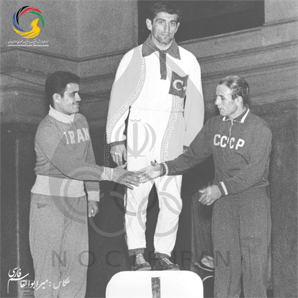 میرابوالقاسم فارسی _المپیک ملبورن _93