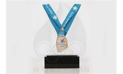 اولین مدال نقره ایران در اسکی صحرانوردی قهرمانی آسیا