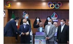رونمایی از 5 تندیس مدال آوران تاریخ المپیک و پارالمپیک ایران 9 دی 1399
