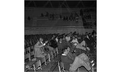 سالن وزنه برداری بازی های المپیک 1960 رم، ایتالیا