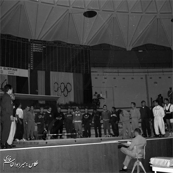 بازی های المپیک 1960 رم، ایتالیا