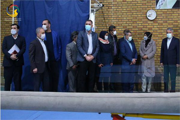 بازدید مدیر موزه ملی ورزش،المپیک،پارالمپیک و مسئولین کمیته ملی المپیک از فدراسیون های ژیمناستیک، هاکی و بولینگ و بیلیارد