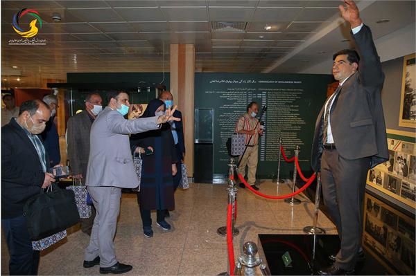 بازدید کانون مربیان فوتبال از موزه ملی ورزش،المپیک،پارالمپیک