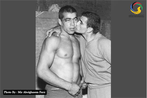 World Champion Gholamreza Takhti