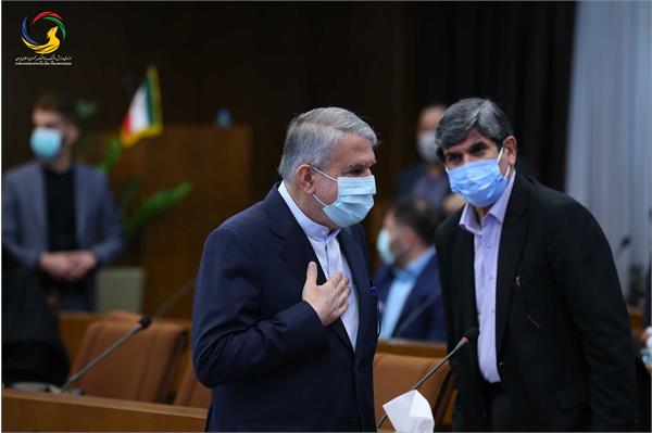 مراسم رونمایی از سردیس پنج تن از قهرمانان ورزش کشور