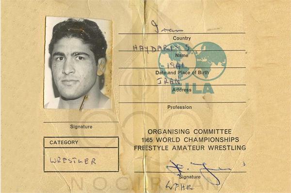 علی اکبر حیدری _ اسناد