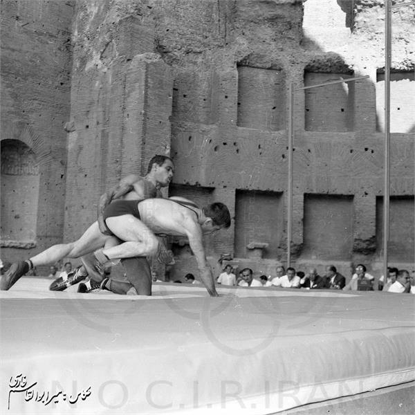 بازی های المپیک 1960 رم، ایتالیا