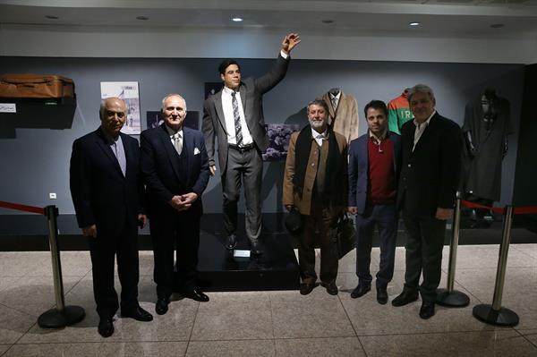 بازدید کنندگان موزه ملی ورزش، المپیک و پارالمپیک در آذر ماه پارت 1