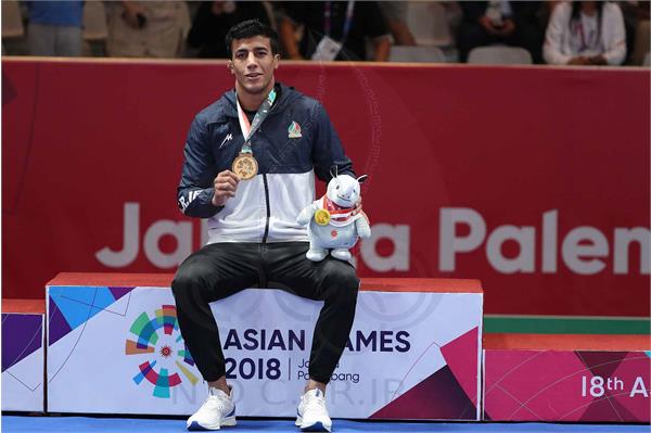 بازی های آسیایی 2018 جاکارتا