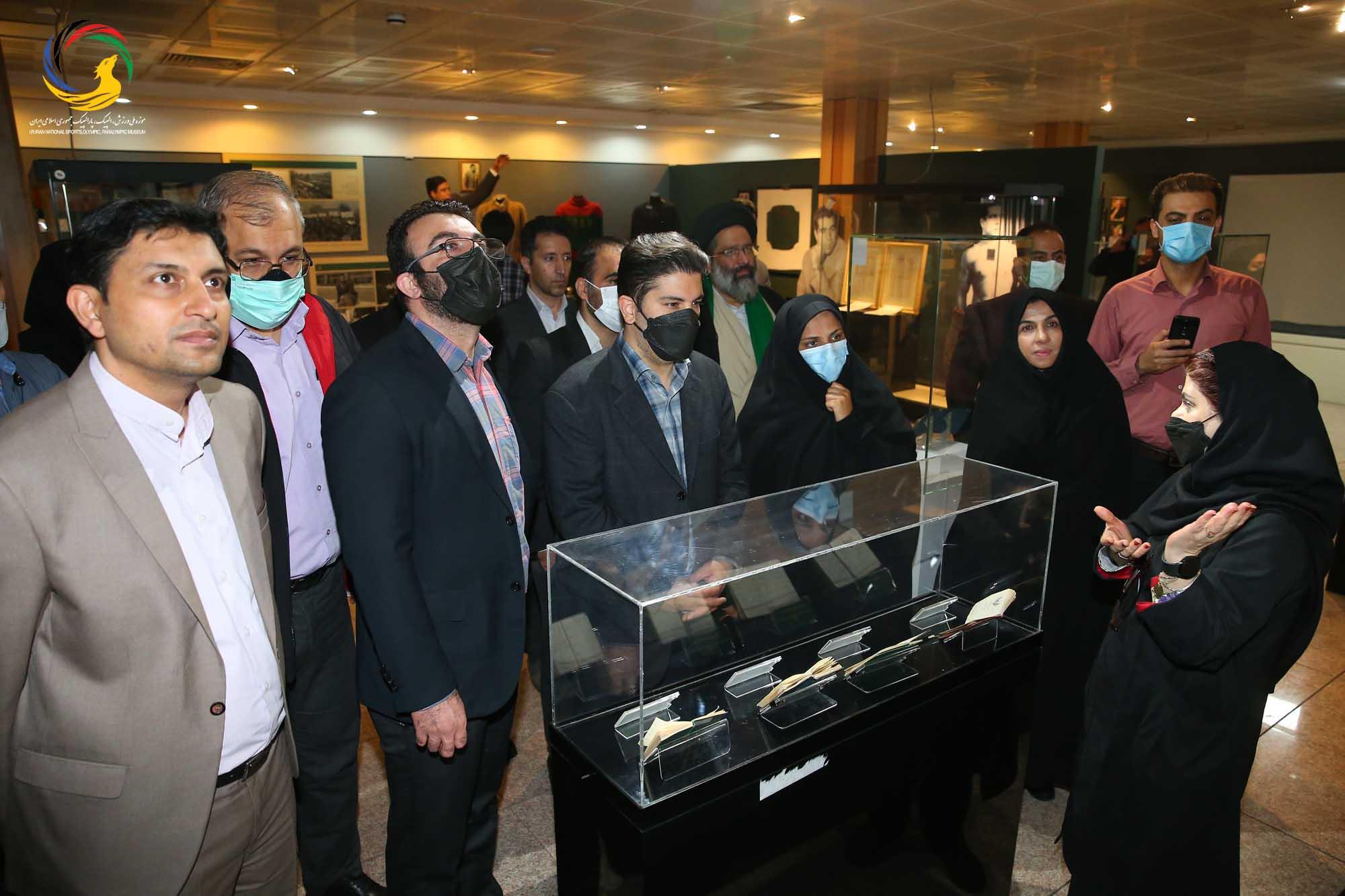 بازدید مدیران، معاون و کارکنان حوزه ستادی در سازمان سما دانشگاه آزاد اسلامی