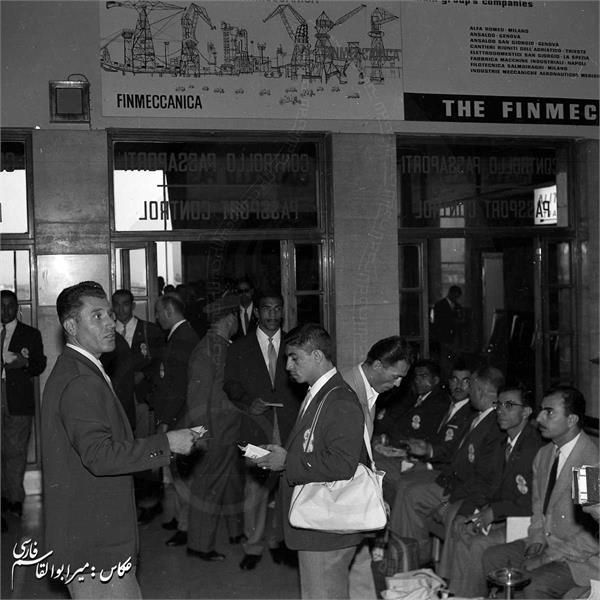 بازی های المپیک 1960 رم، ایتالیا