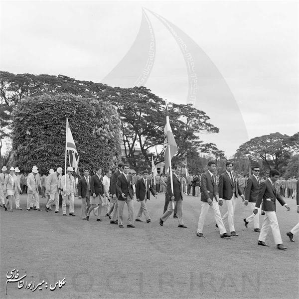 بازی های آسیایی 1970 بانکوک، تایلند
