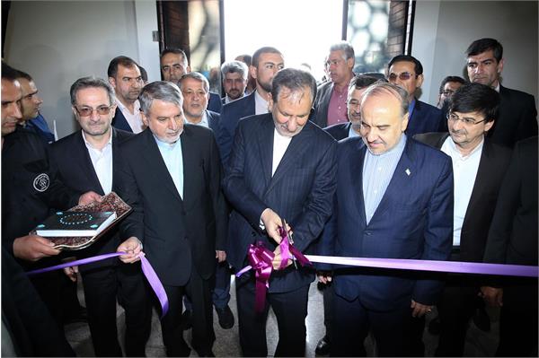 آیین افتتاحیه موزه ورزش،المپیک،پارالمپیک