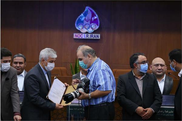 رونمایی از بانک آرشیو دیجیتال کمیته ملی المپیک