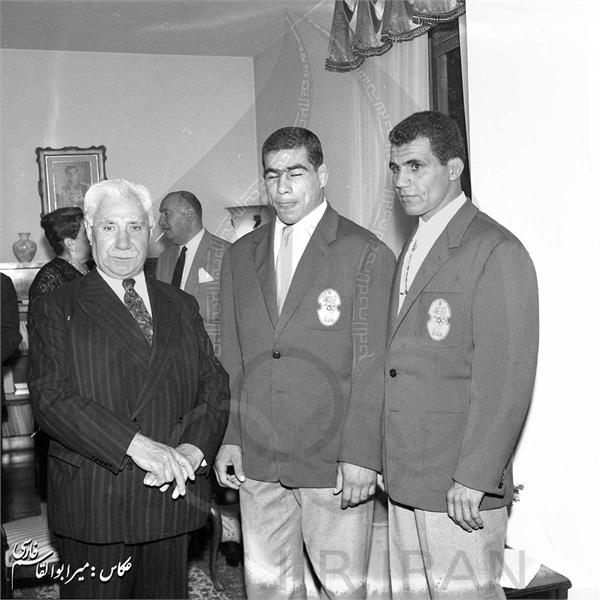 بازی های المپیک 1960 رم، ایتالیا