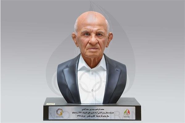 محمد ابراهیم سیف پور سعد آبادی