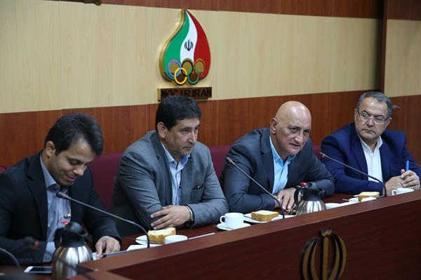 مراسم اهدا کاپ افتخارآفرینان ورزش راگبی و بازدید از موزه ملی ورزش،المپیک و پارالمپیک