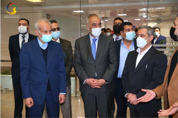 بازدید رئیس و دبیرکل کمیته ملی المپیک عراق از موزه ملی ورزش المپیک و پارالمپیک