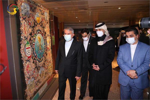 بازدید هیات ورزشی بلند پایه 12 نفره قطر