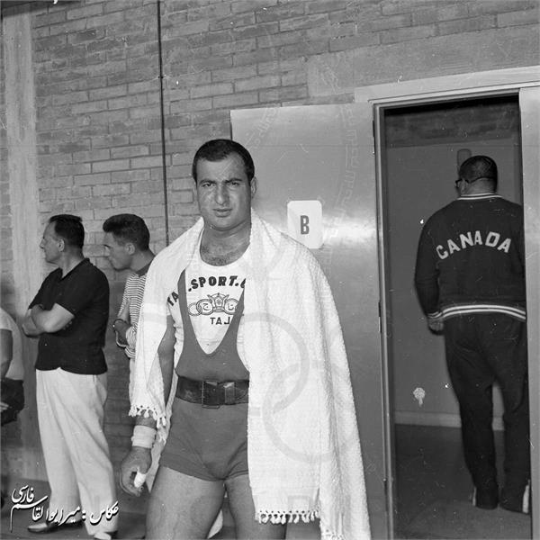 بازی های المپیک 1960 رم، ایتالیا