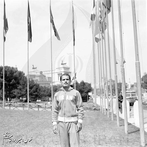 بازی های المپیک 1960 رم، ایتالیا