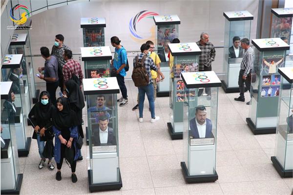 بازدید دانشجویان دانشکده تربیت بدنی دانشگاه خوارزمی از موزه ملی ورزش، المپیک، پارالمپیک