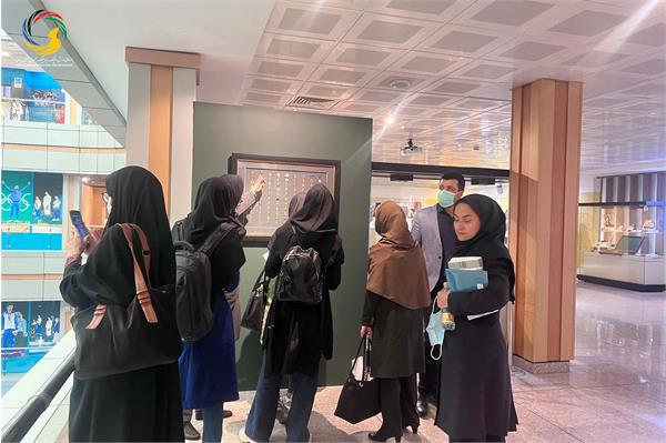 دانشجویان کارشناسی ارشد رشته مطالعات آرشیوی دانشگاه الزهرا