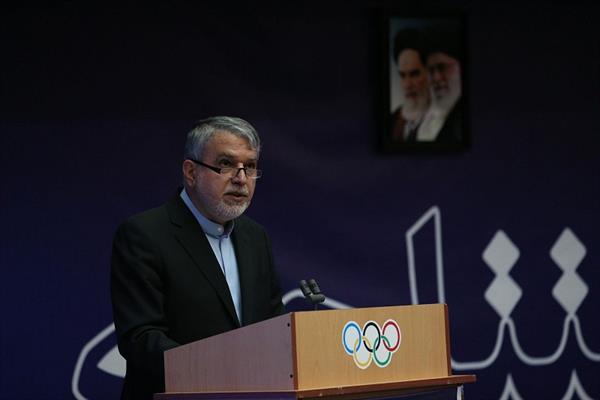 آیین افتتاحیه موزه ورزش،المپیک،پارالمپیک