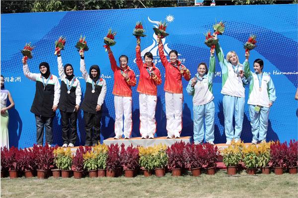 بازی های آسیایی 2010 گوانگژو چین