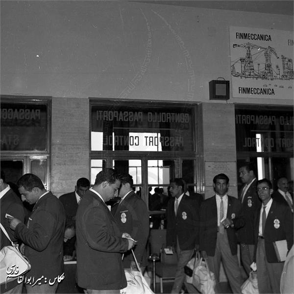 بازی های المپیک 1960 رم، ایتالیا